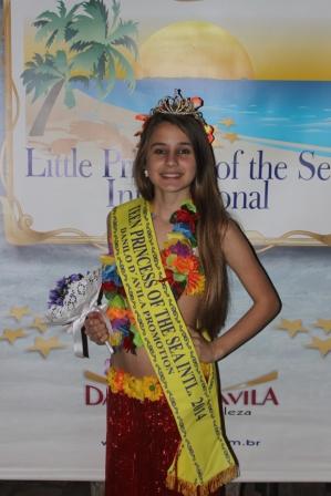 Miss Teen Princess of the sea-Michele Mendes